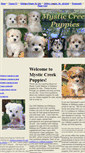 Mobile Screenshot of mysticcreekpuppies.com